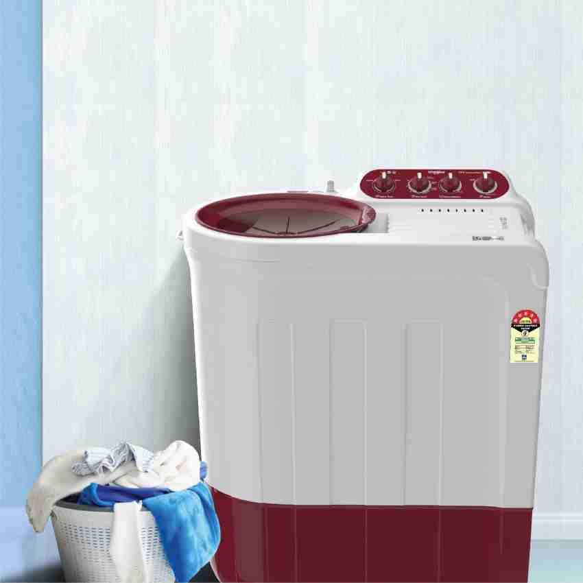 whirlpool 7.2 kg washing machine price