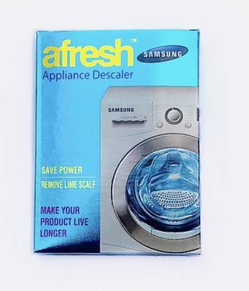 Omex Samsung washing machine descale powder pack of 7 Detergent