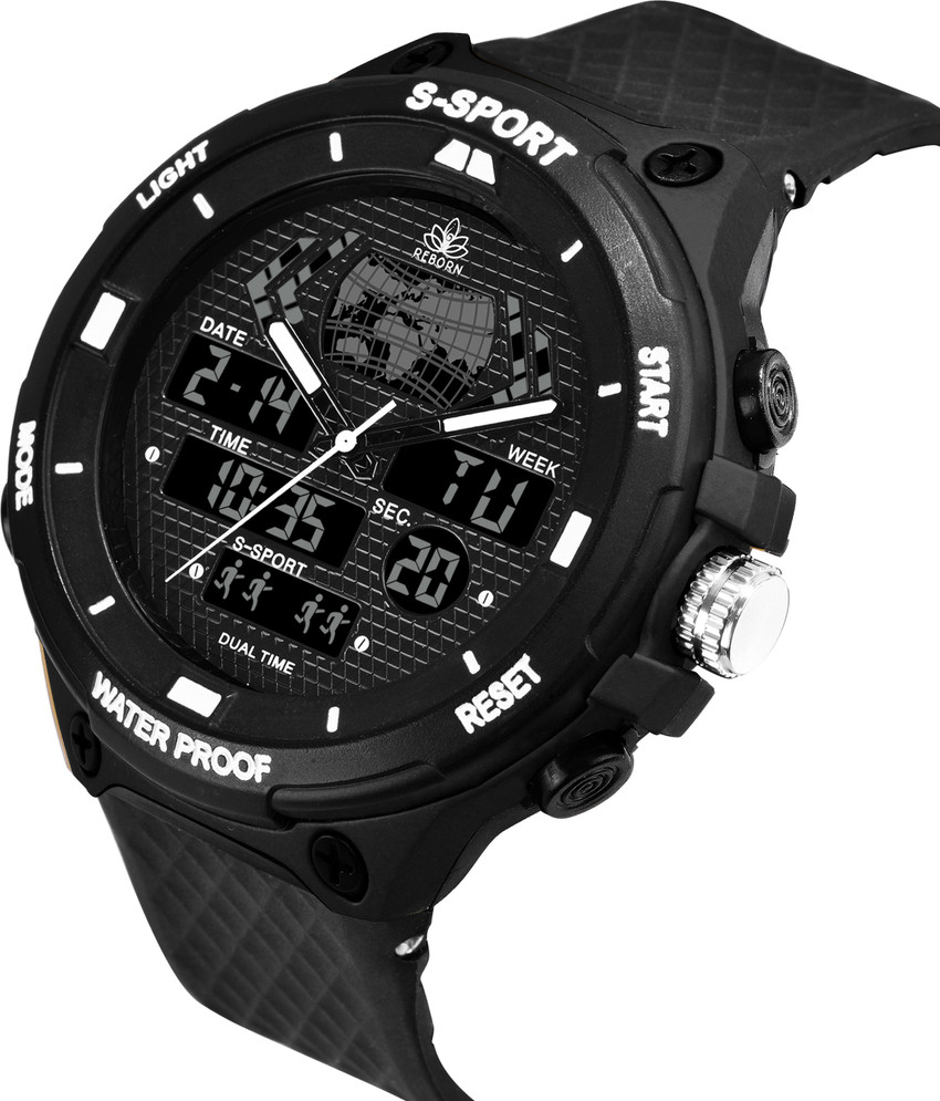 D ziner digital hotsell watch