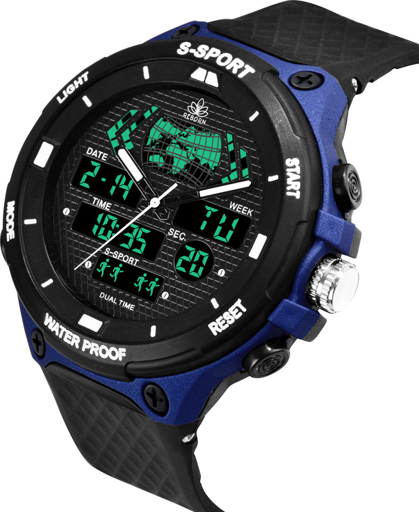 Wrist watch analog and digital cheap