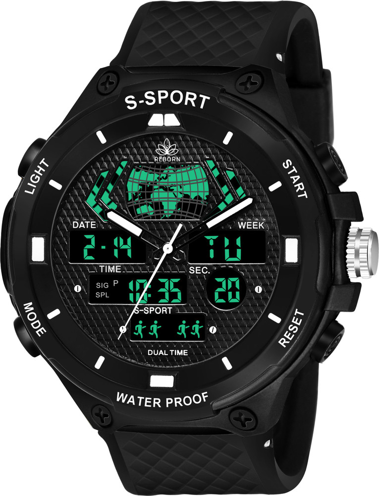 Digital military time watches clearance