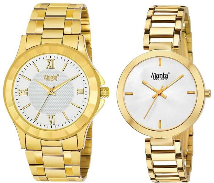 Ajanta quartz hand watch outlet price