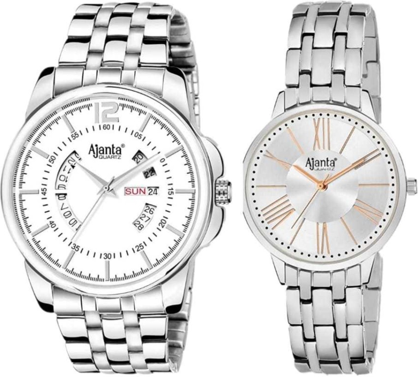 Ajanta quartz hotsell hand watch price