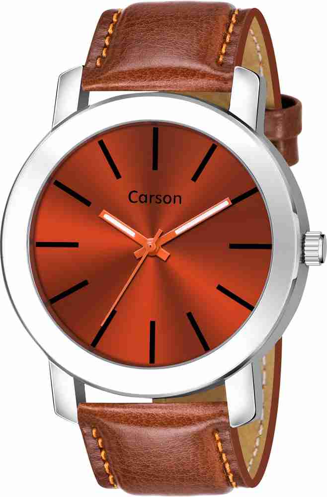 Carson Analog Watch For Men Buy Carson Analog Watch For Men Analog Watch For Men Online at Best Prices in India Flipkart