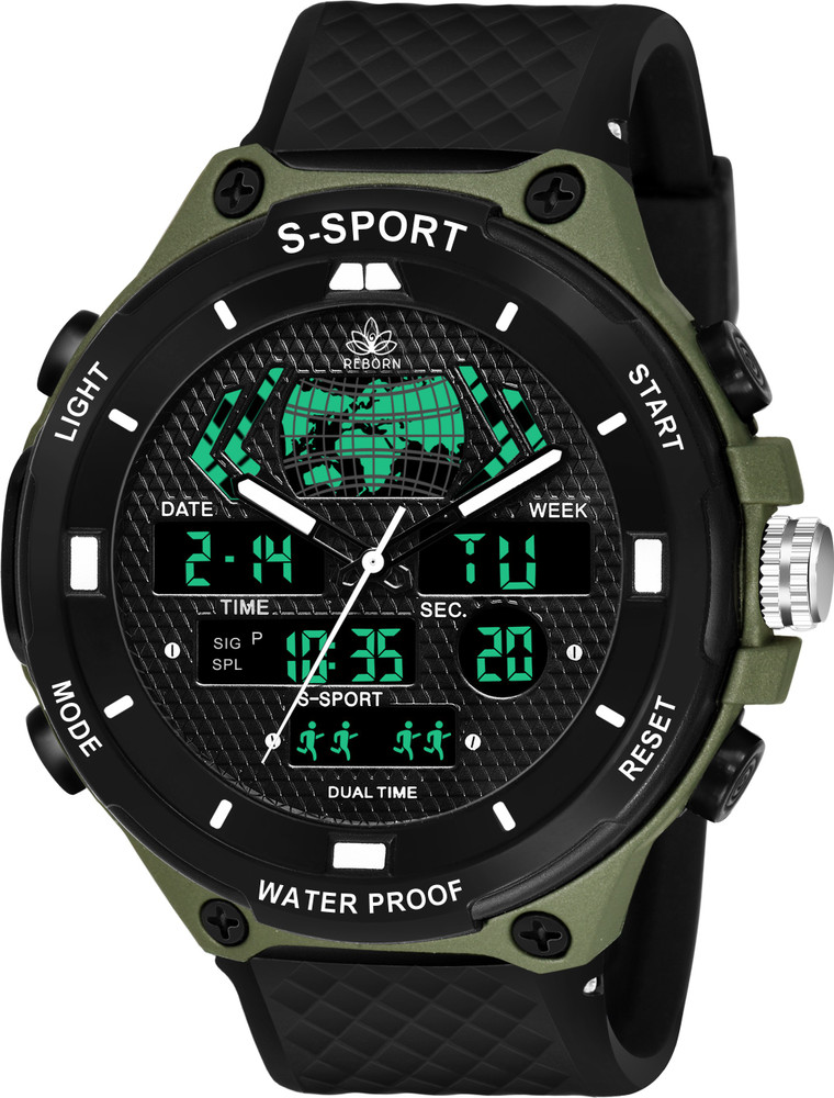 Joliya Analog Digital Sports Wrist Watch For man Joliya 9084 Analog Digital Watch For Men Buy Joliya Analog Digital Sports Wrist Watch For man Joliya 9084 Analog Digital Watch For Men Stylish Trendy
