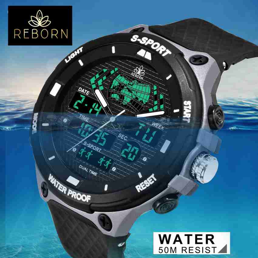 ZEKU 9084 Sky 9084 Sky A1 Analog Digital Watch For Men Buy