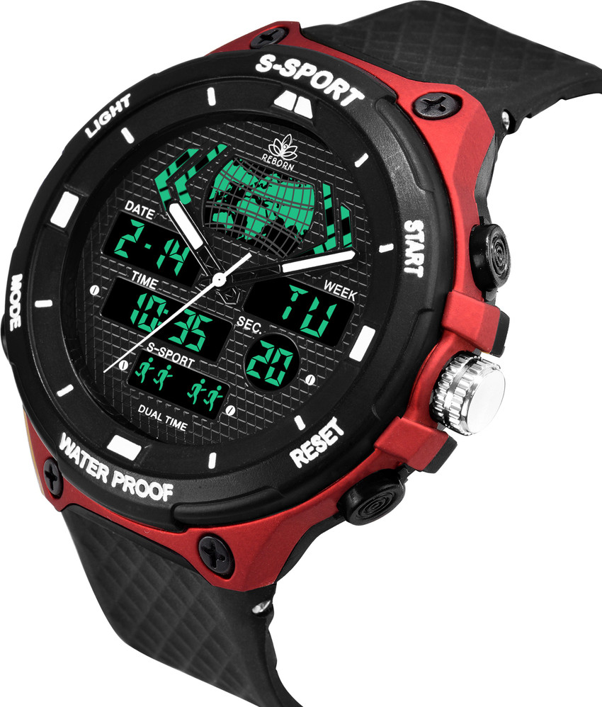 Digital analog wrist watch new arrivals