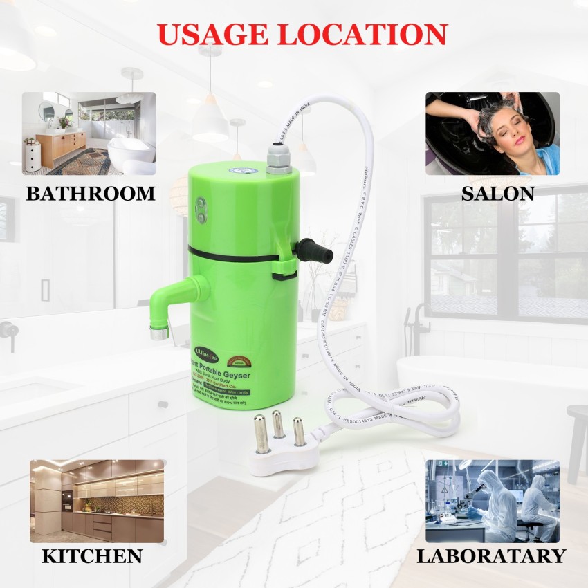 Capacity(Litre): 1 Liter Ultrahot Instant Water Heater/Geyser, Model  Name/Number: 09