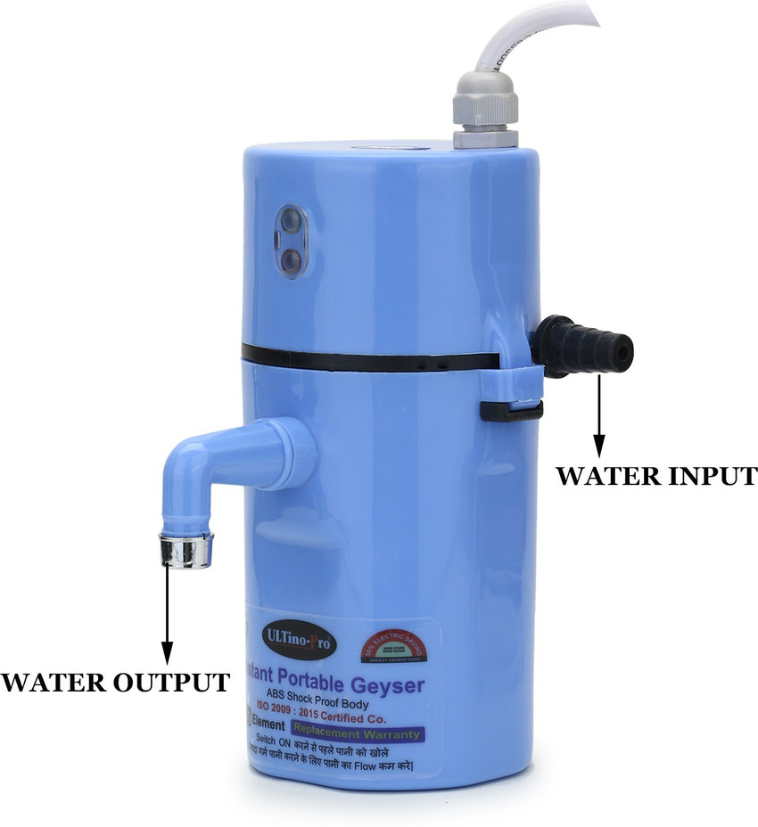 UltinoPro 1 L Instant Water Geyser (Electro-Meti Instant Mini Geyser, Blue)  Price in India - Buy UltinoPro 1 L Instant Water Geyser (Electro-Meti  Instant Mini Geyser, Blue) online at Flipkart.com