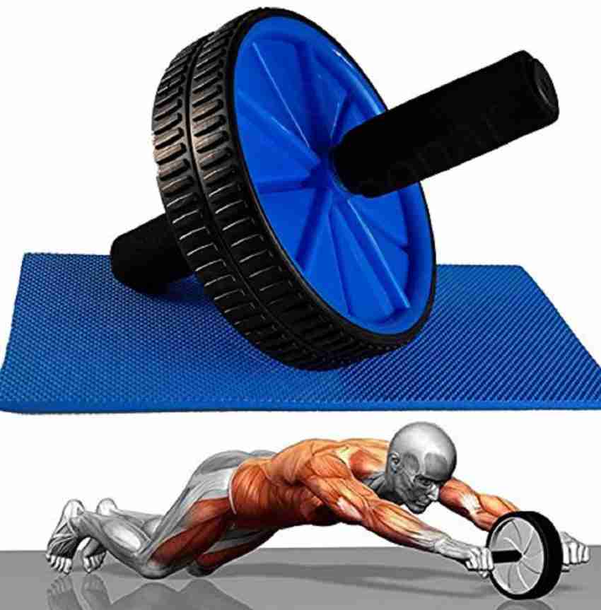 SPORTOFISTA ™ Ab Roller Exerciser Wheel - Core Abdominal Strength