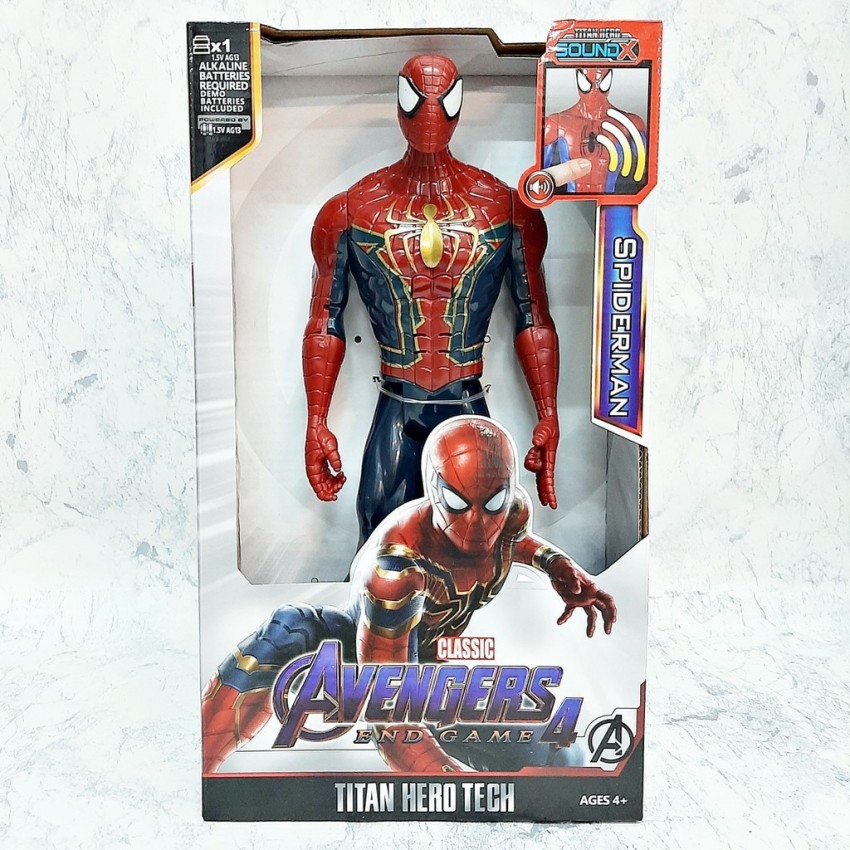 Figurine Spider-Man Titan Hero 30 cm Marvel