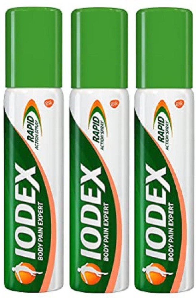 Iodex Rapid Action Spray - Pain Relief Spray 60g