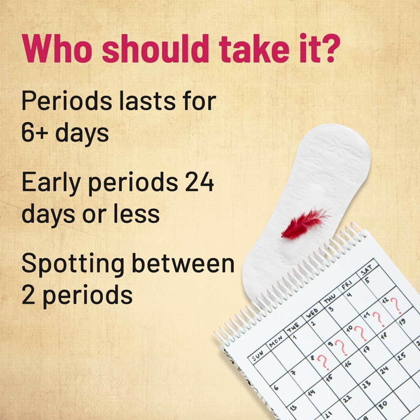 abnormal uterine not much bleeding during period