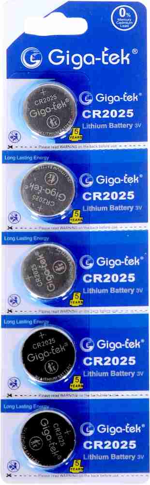 Buy Energizer CR2025 Button cell CR 2025 Lithium 163 mAh 3 V 4 pc(s)