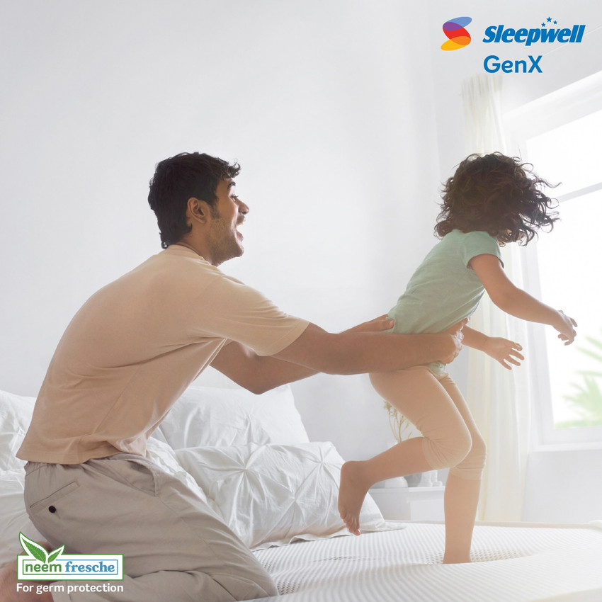 Sleepwell mattress top genx 3.0 price