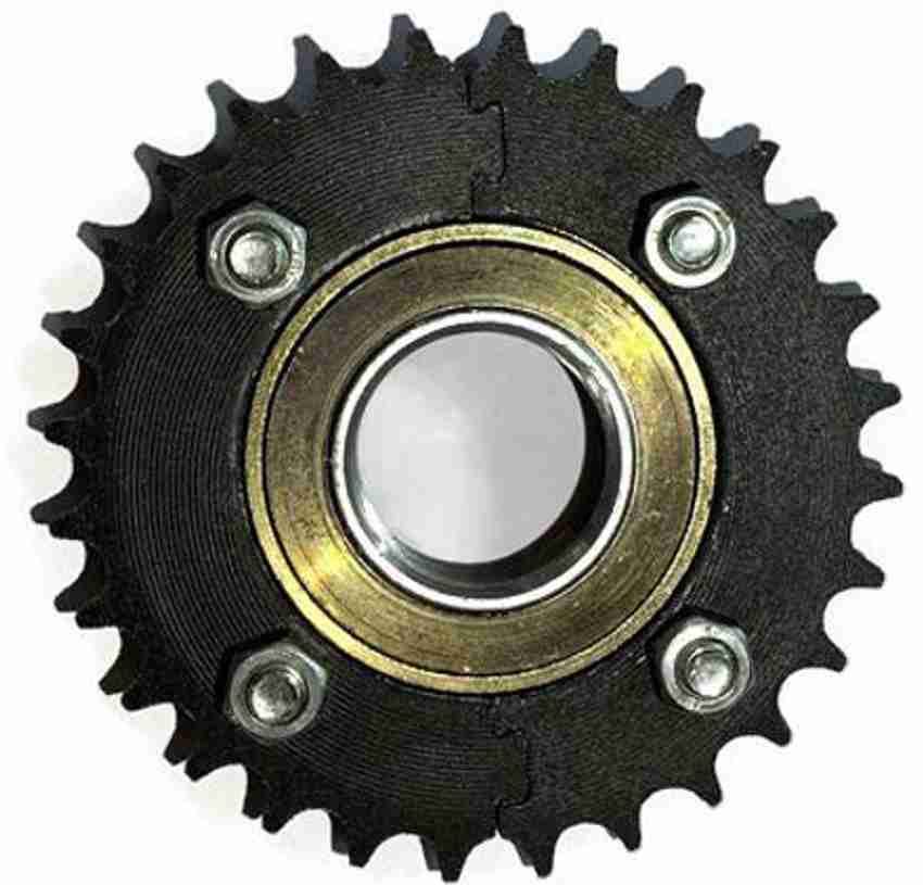 Sprocket freewheel clearance
