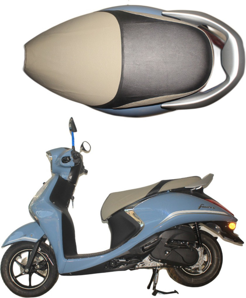 blackjackseats Premium Quality Seat Cover for Yamaha Fascino
