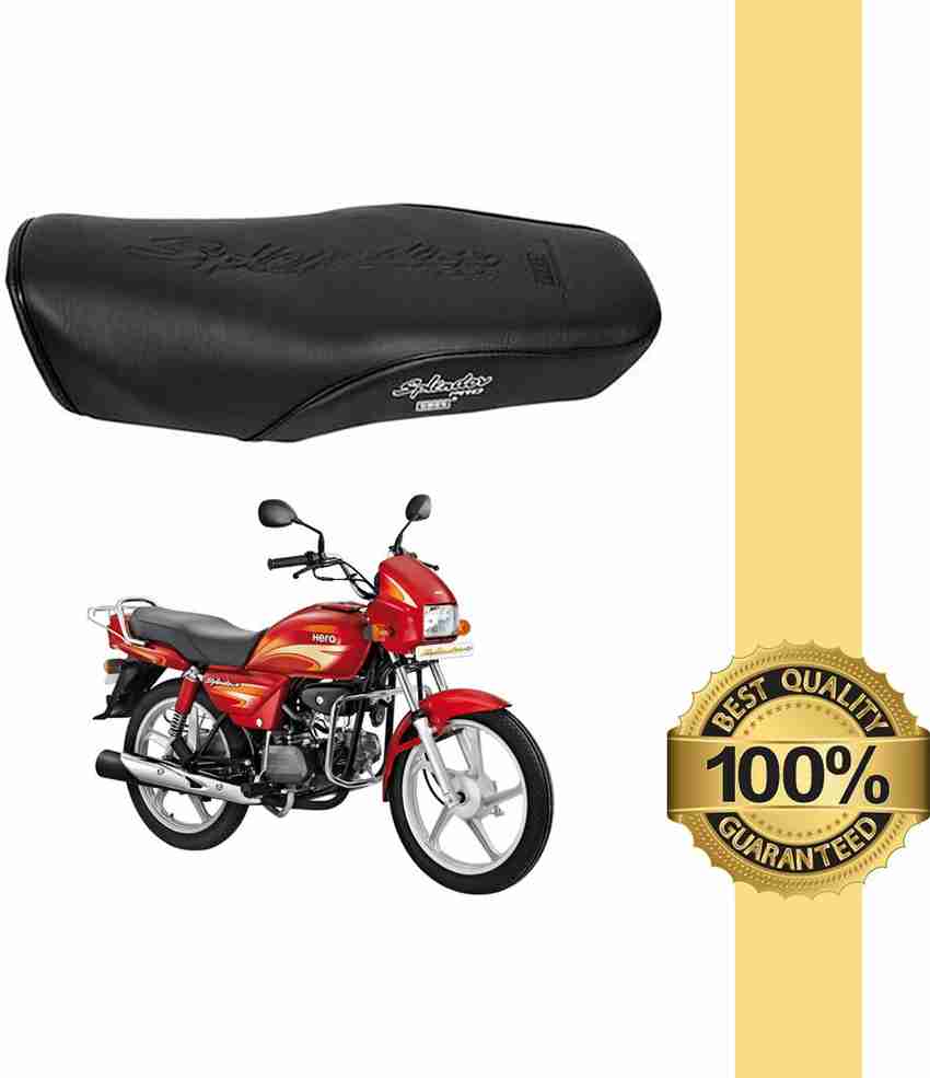 COUNTRY WHEELS Hero Splendor Old Model Motorcycle Seat Cover