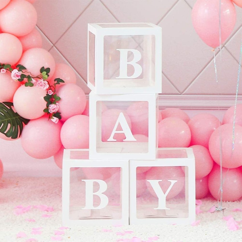 Buy Boxes for Birthday Party Party Decor Set BABY Shower Party Online in  India 