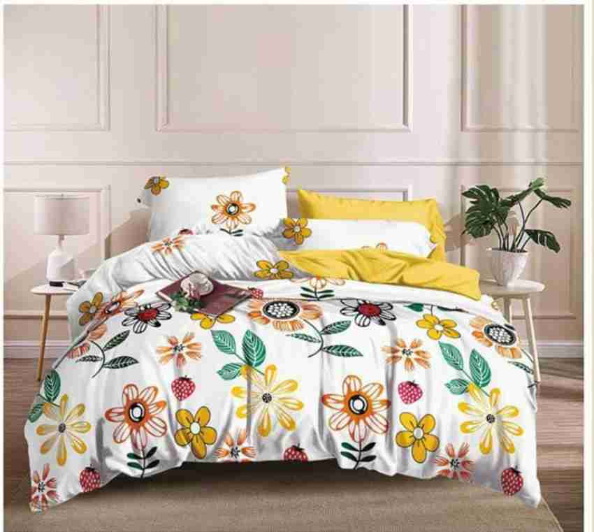 PORT LOUIS Polycotton Double King Sized Bedding Set - Buy PORT LOUIS  Polycotton Double King Sized Bedding Set Online at Best Price in India