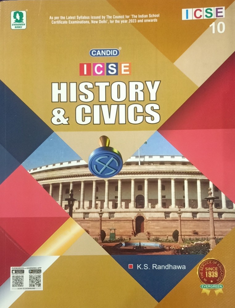 ICSE TOTAL HISTORY AND CIVICS CLASS-10, 60% OFF