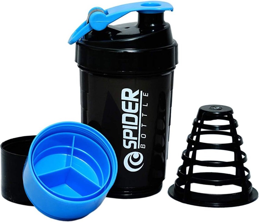 Fit Universal New Combo Protein Shaker Bottle Spider Sipper for Gym Boys &  Girls (Set of-2) 500 ml Shaker - Buy Fit Universal New Combo Protein Shaker  Bottle Spider Sipper for Gym