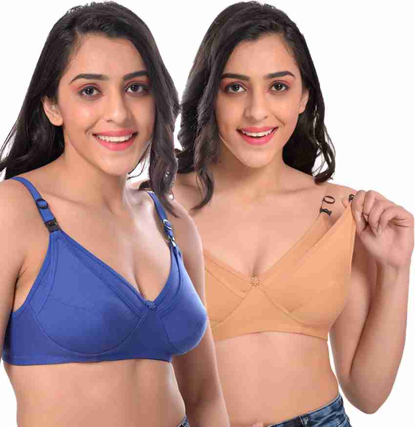 Femzy Soft & Comfortable Cotton Feeding Bra Women Maternity