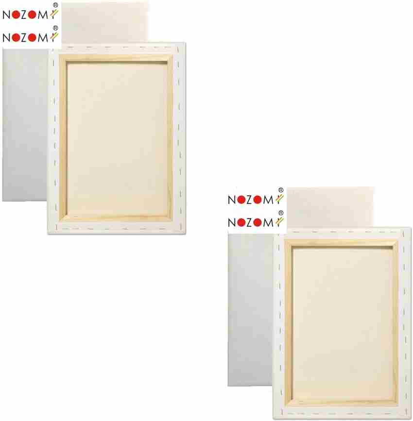 Canvas store panel frame