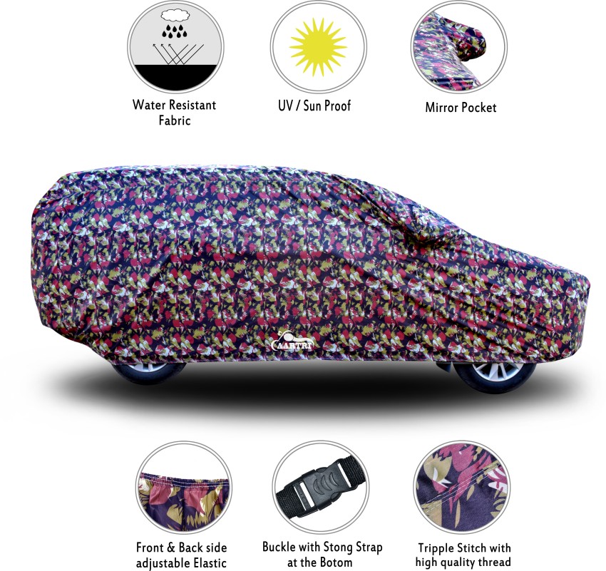 XAFO Car Cover For Citroen C5 Aircross (With Mirror Pockets) Price