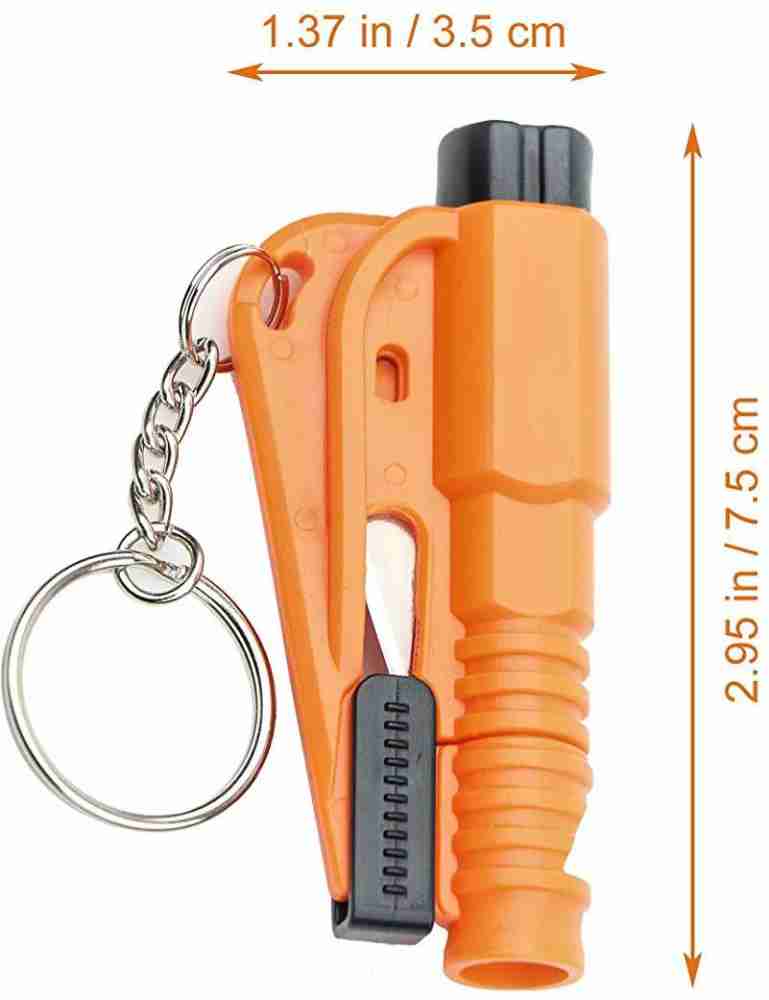 DHARM EXPORTS Glass Breaker and Seat Belt Cutter-Multi Functional Rescue  Hammer Life-Saving Escape Tool 3 in 1 Emergency Mini Safety Hammer Car  Window Glass Breaking Hammer for car Car Safety Hammer Price