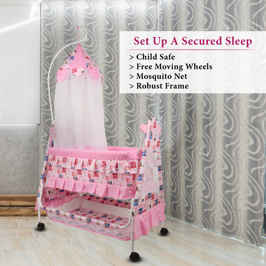 Baby best sale girl cradle