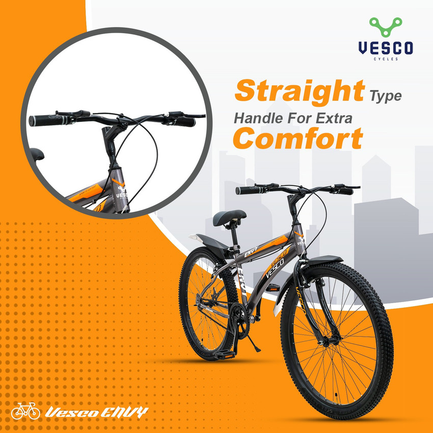 Cycle straight handle online
