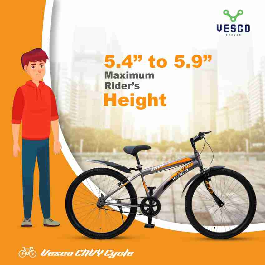 Vesco cycles 16 store inches