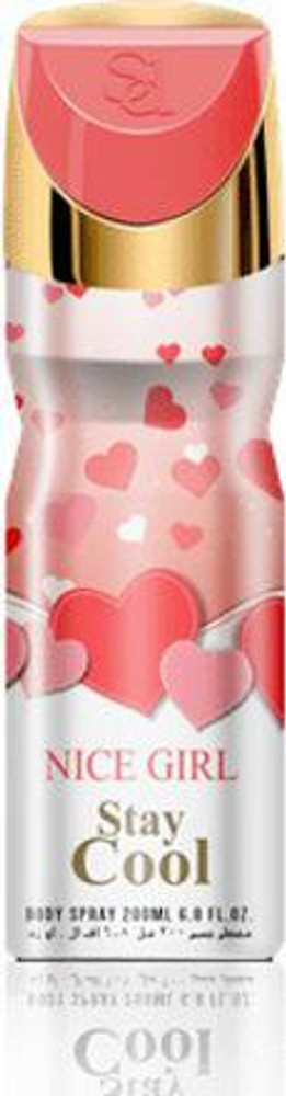 Body spray outlet for girls