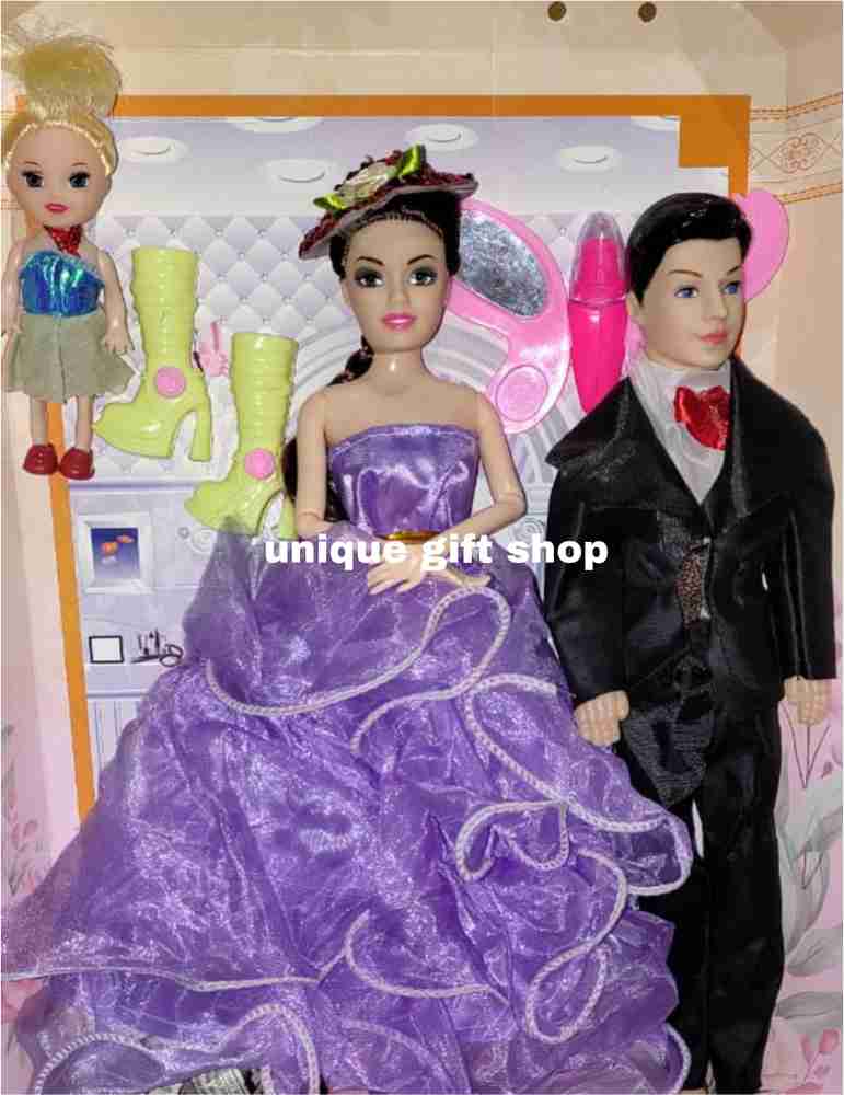 Barbie deals family pack