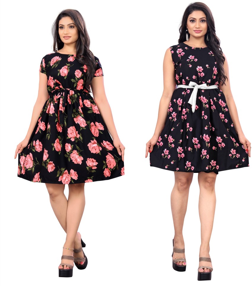 One piece dress hot sale short flipkart