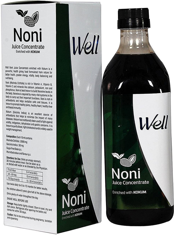 Modicare Well NONI Juice SUGAR FREE Organic Enriched with KOKUM 1Liter Price in India Buy Modicare Well NONI Juice SUGAR FREE Organic Enriched with KOKUM 1Liter online at Flipkart