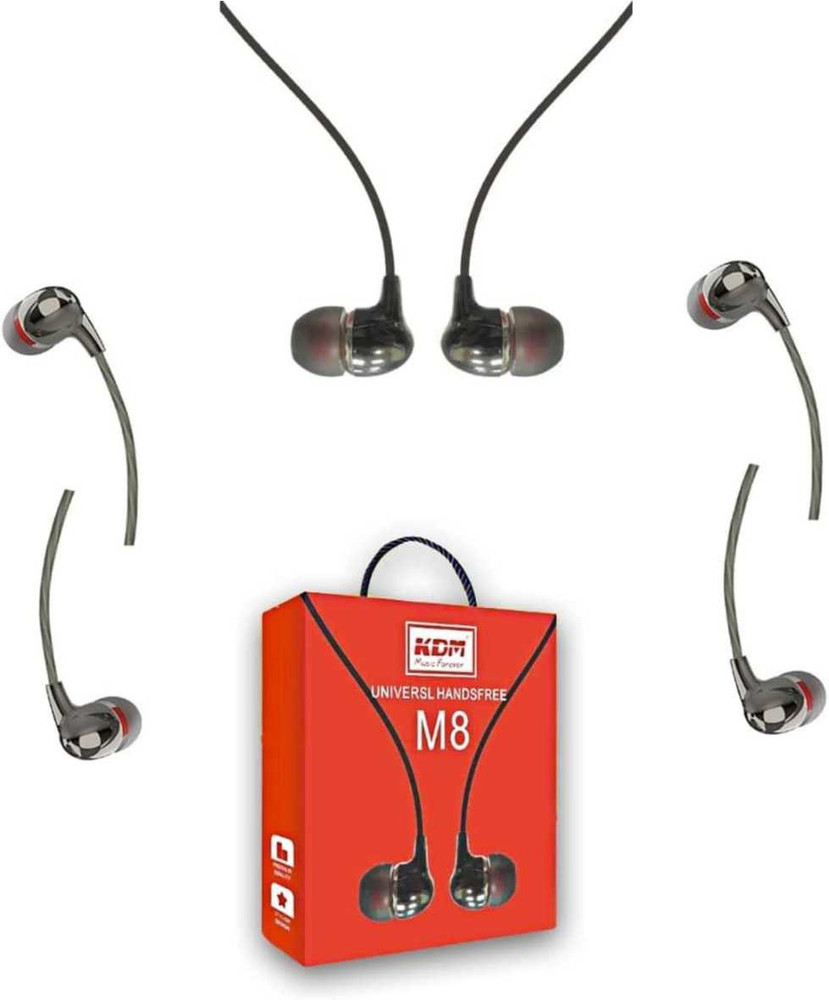 Kdm m8 shop earphone flipkart