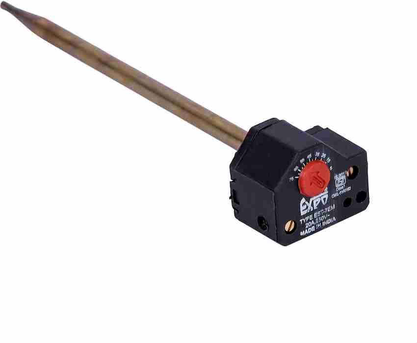 Expo Geyser Thermostat/electric water heater geyser thermostat 7 (7  inches) (175 mm) Temperature Sensor and Controller Electronic Hobby Kit  Price in India - Buy Expo Geyser Thermostat/electric water heater geyser  thermostat 7 (