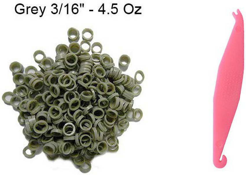 Grey hotsell elastic bands