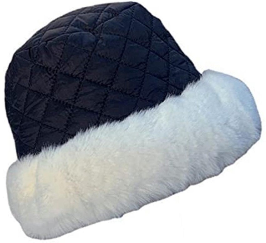 Fluffy sale fur hat