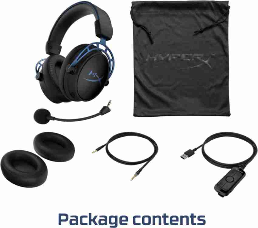 HyperX Cloud Alpha S 7.1 Surround Sound Bass and Adjustment Slider