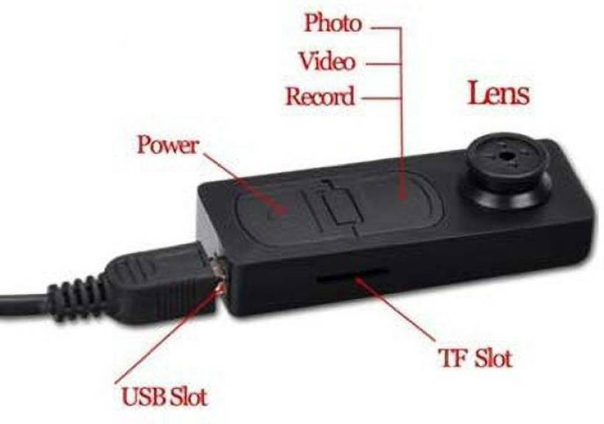 Spy button camera sales flipkart