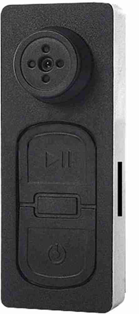 IMPLY 6 Spy Camera Button HD Camera Audio Record Support Spy