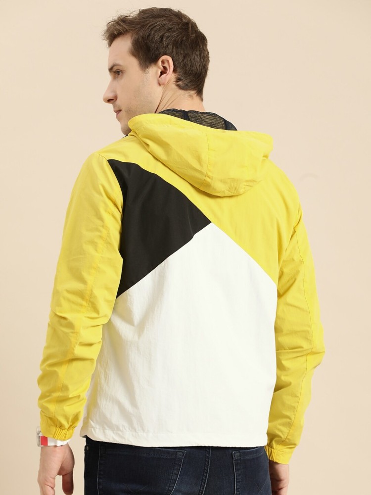 NAUTICA Full Sleeve Colorblock Men Jacket - Buy NAUTICA Full Sleeve  Colorblock Men Jacket Online at Best Prices in India