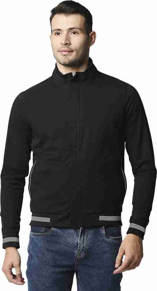 Lee cooper quilted cheap bomber jacket mens