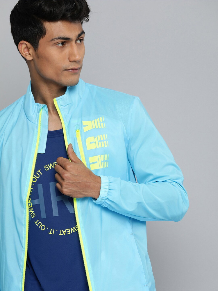 HRX by Hrithik Roshan Full Sleeve Printed Men Jacket Buy HRX by