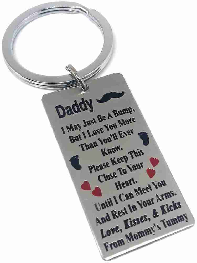 New dad keychain sales