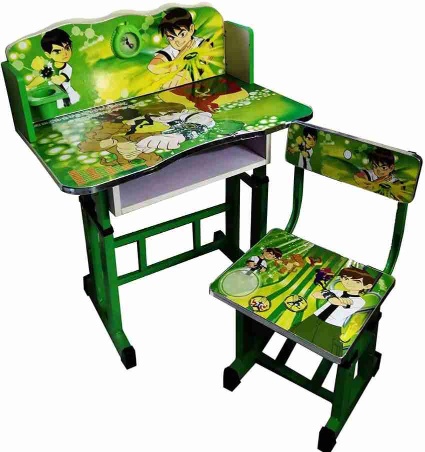 Ben 10 table chair new arrivals