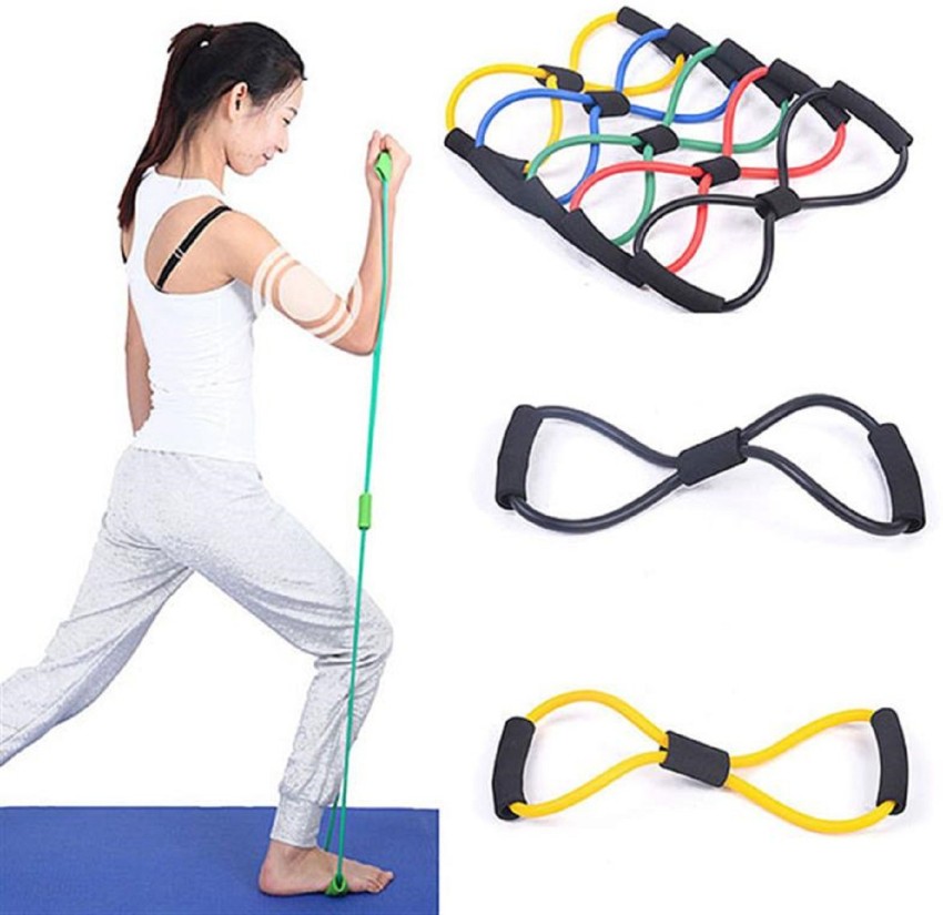 SIDHMART Gym Accessories Set 3 PC Abs Exercise Gym Equipment For